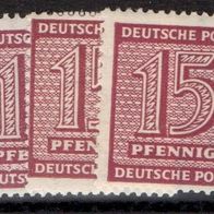 SBZ Sowjetische Zone postfrisch Michel Nr. 133Y