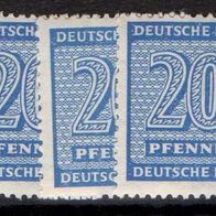 SBZ Sowjetische Zone postfrisch Michel Nr. 134Y
