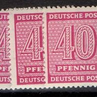 SBZ Sowjetische Zone postfrisch Michel Nr. 136Y