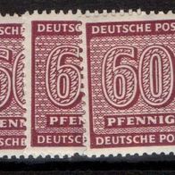 SBZ Sowjetische Zone postfrisch Michel Nr. 137Y
