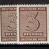 SBZ Sowjetische Zone postfrisch Michel Nr. 126X