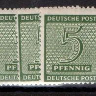 SBZ Sowjetische Zone postfrisch Michel Nr. 128X