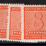 SBZ Sowjetische Zone postfrisch Michel Nr. 130X