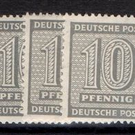 SBZ Sowjetische Zone postfrisch Michel Nr. 131X