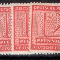 SBZ Sowjetische Zone postfrisch Michel Nr. 132X