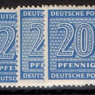 SBZ Sowjetische Zone postfrisch Michel Nr. 134X