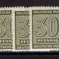 SBZ Sowjetische Zone postfrisch Michel Nr. 135X