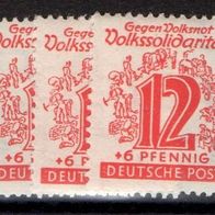 SBZ Sowjetische Zone postfrisch Michel Nr. 144X