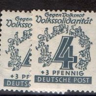 SBZ Sowjetische Zone postfrisch Michel Nr. 139X