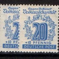 SBZ Sowjetische Zone postfrisch Michel Nr. 146X