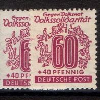 SBZ Sowjetische Zone postfrisch Michel Nr. 149X