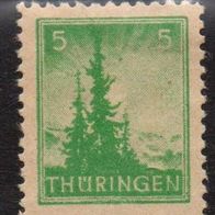 SBZ Sowjetische Zone postfrisch/Falz Michel Nr. 94AY
