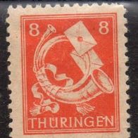 SBZ Sowjetische Zone postfrisch/Falz Michel Nr. 96AY