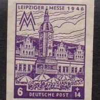 SBZ Sowjetische Zone postfrisch/Falz Michel Nr. 162BX