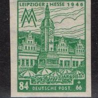 SBZ Sowjetische Zone postfrisch Michel Nr. 165BX