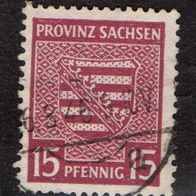 SBZ Sowjetische Zone gestempelt Michel Nr. 80Y