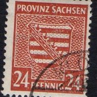 SBZ Sowjetische Zone gestempelt Michel Nr. 82X