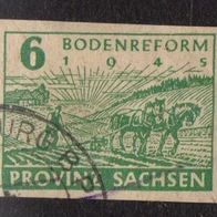 SBZ Sowjetische Zone gestempelt Michel Nr. 85