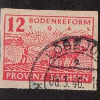 SBZ Sowjetische Zone gestempelt Michel Nr. 86 - 4