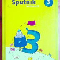 Westermann Sputnik Arbeitsbuch Klasse 3 Gundschule Mathematik wie neu!