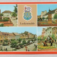 h02) BRD (DDR-Zeit) - AK - Luckenwalde