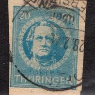 SBZ Sowjetische Zone gestempelt Michel Nr. 98BX
