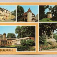 h02) BRD (DDR-Zeit) - AK - Neuruppin