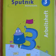 Westermann Sputnik Arbeitsheft Klasse 3 Gundschule Mathematik wie neu!