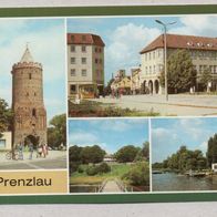 h02) BRD (DDR-Zeit) - AK - Prenzlau