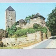 h02) BRD (DDR-Zeit) - AK - Reschwitz - Burg