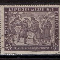 SBZ Sowjetische Zone gestempelt Michel Nr. 198