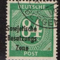 SBZ Sowjetische Zone gestempelt Michel Nr. 211