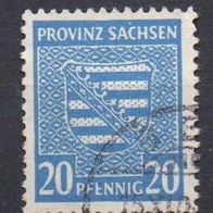 SBZ Sowjetische Zone gestempelt Michel Nr. 81Y