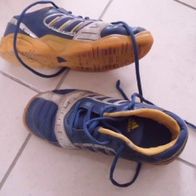 Fußballschuhe ADIDAS blau silber Gr. 36 2/3 US 4 1/2