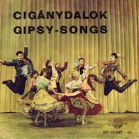 Kovacs Apollonia - Gypsy Songs (1964) 45 EP 7" Qualiton EX/EX