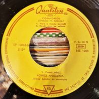 Kovacs Apollonia - Gypsy Songs (1964) 45 EP 7" Qualiton