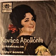 Kovacs Apollonia - Az en banatom mar / Teli teljes Ibolya / Mert nem szabad 45 EP 7"