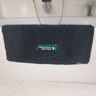 Duschhandtuch Badetuch Duschtuch schwarz
