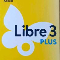 FreeStyle Libre 3 PLUS Sensor von Abbott MHD 04/26 NEU & OVP