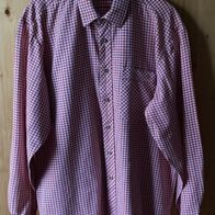 rotkariertes Hemd Gr. L - 41/42 (Halsweite) (5476)