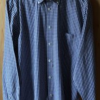 blaukariertes Hemd Gr. L (5474)