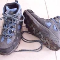 Freizeitschuhe Wanderschuhe Sportschuhe grau blau Gr 40 Canyon