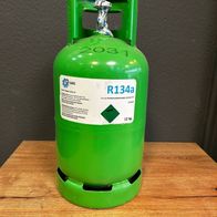 R134A Klimagas Kältemittel Füllgewicht 12 Kg Aufladbarem Zylinder 1/4 Anschluss