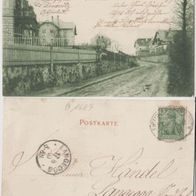 Weinböhla-AK-1900 Nordstraße, Erh.1