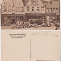 Wendel-Sankt-AK 1919 Häuser mit Bekenntnissprüchen, Erh.1