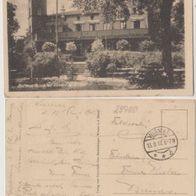 Wendorf-Wismar-AK-1917 Kurhaus Ostseebad, Erh.1