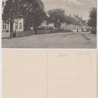 Wieck-Greifswald-AK-1915 Dorfstraße , Erh.1