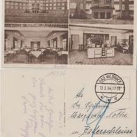 Wilsnack-AK-1934 Genesungsheim Eisenmoorbad , kleine Küche, Erh.1