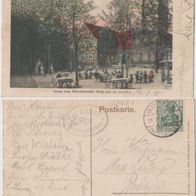 Wilthen-Mönchswalder-Berg-AK-1910 Lokal von Emil Groschel, Erh.1