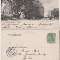 Wittenburg-AK-1908 Parie am Wall, Erh.1